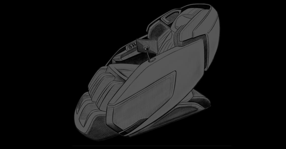 Unique modernist aesthetic