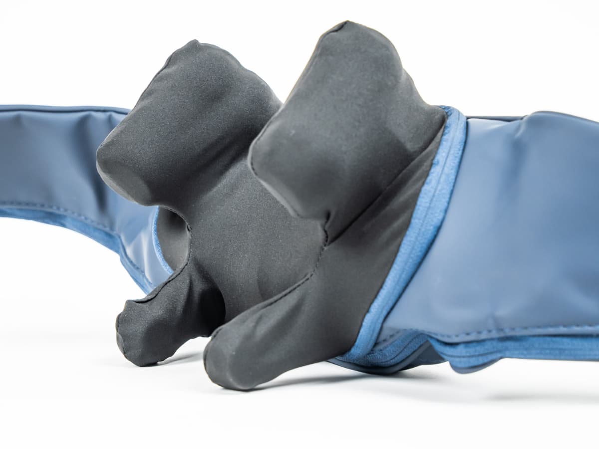 Deep massage with heating