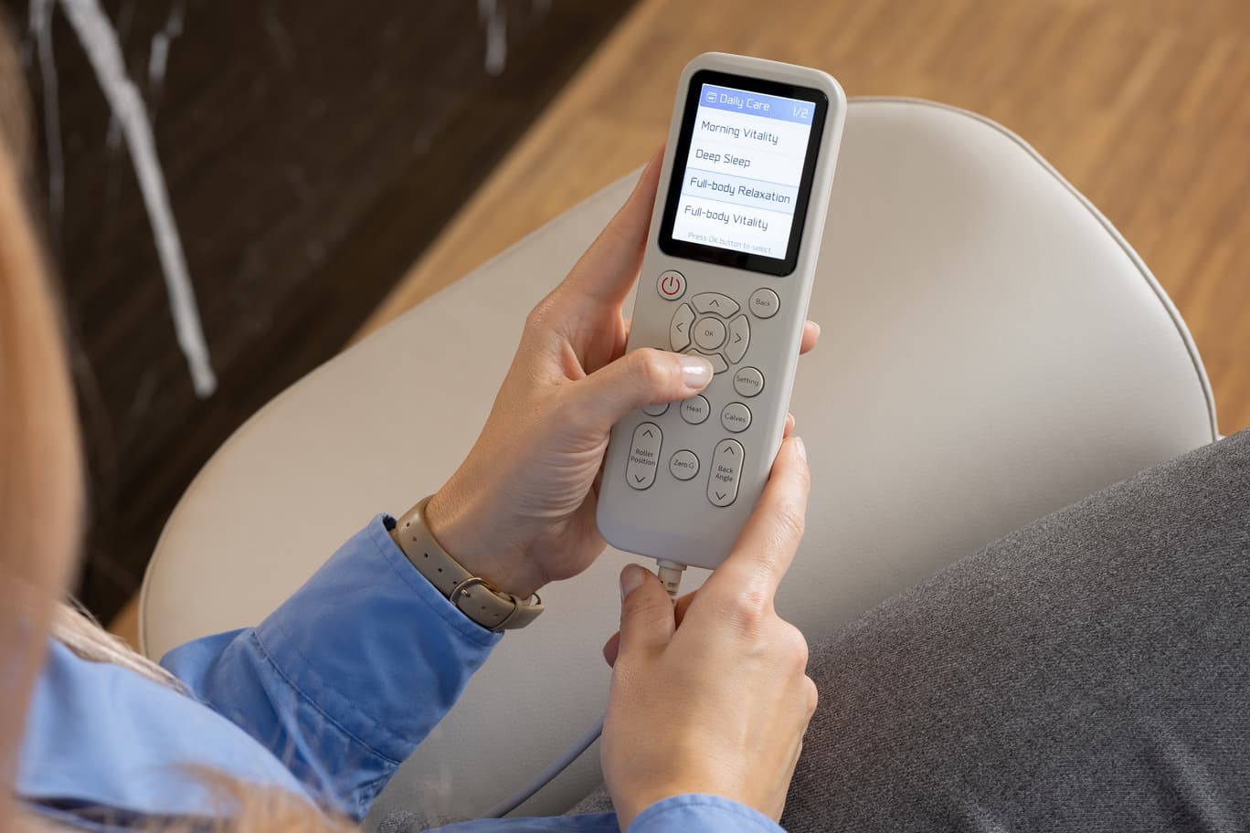 Moeiteloze, gebruiksvriendelijke bediening