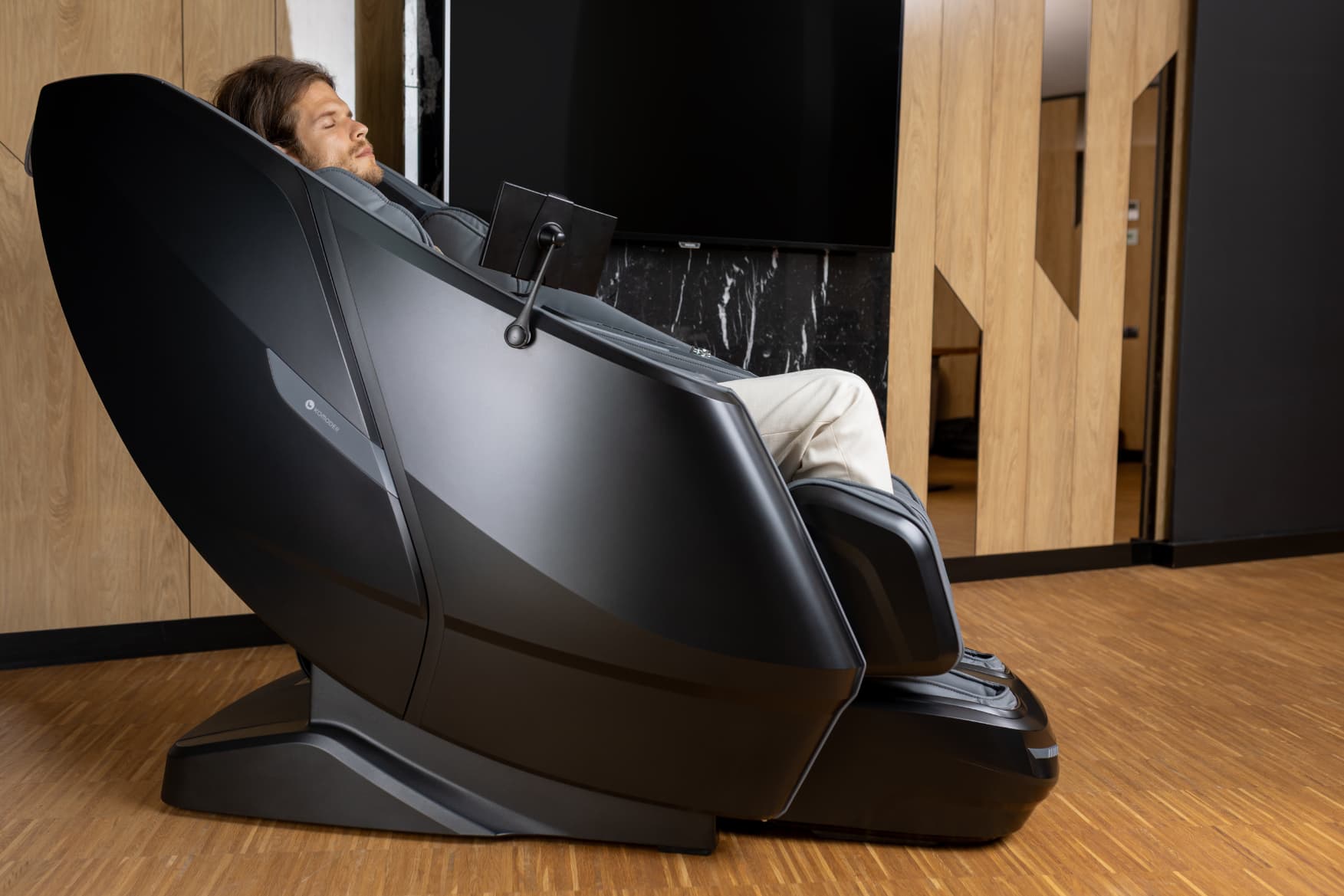 Robotaanpassing & Massagesessiegeheugen