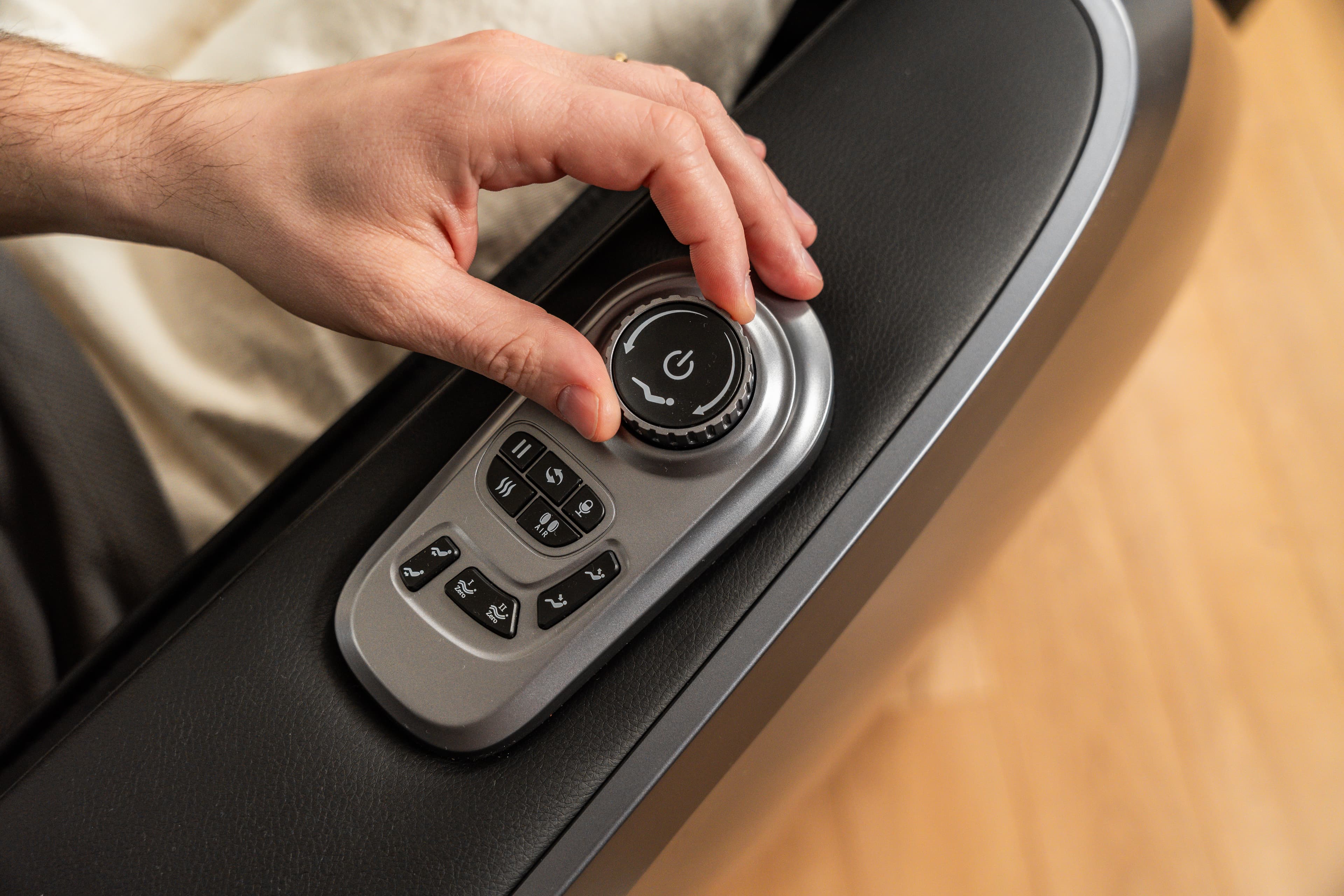 Quick and Accessible Control Panel