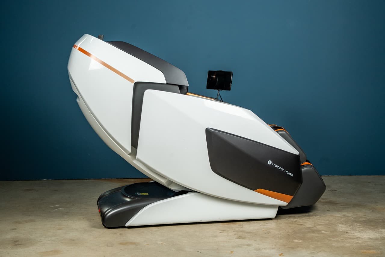 PRIME Orange herverpakt massagestoel