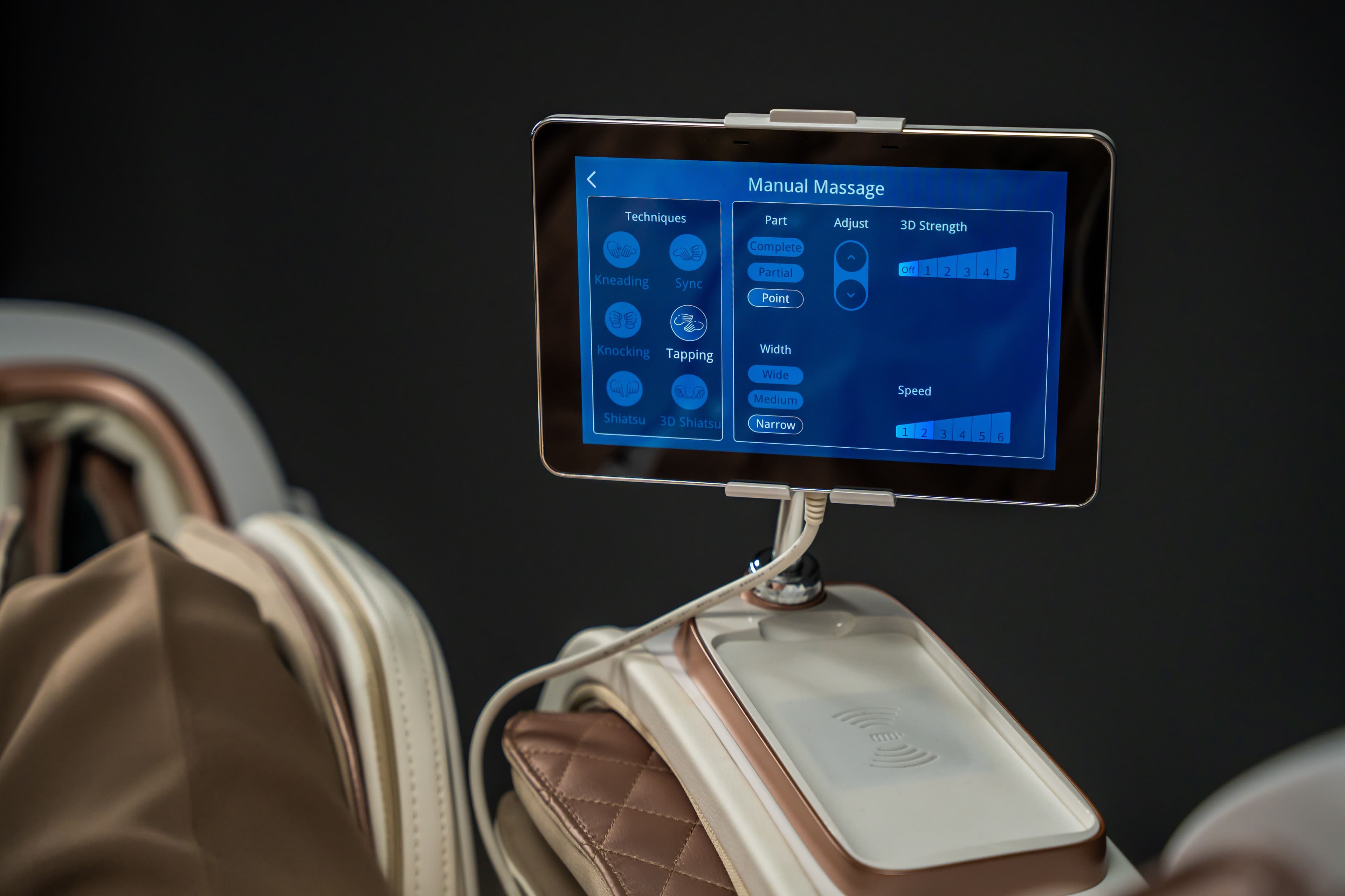 8-inch touch screen control panel