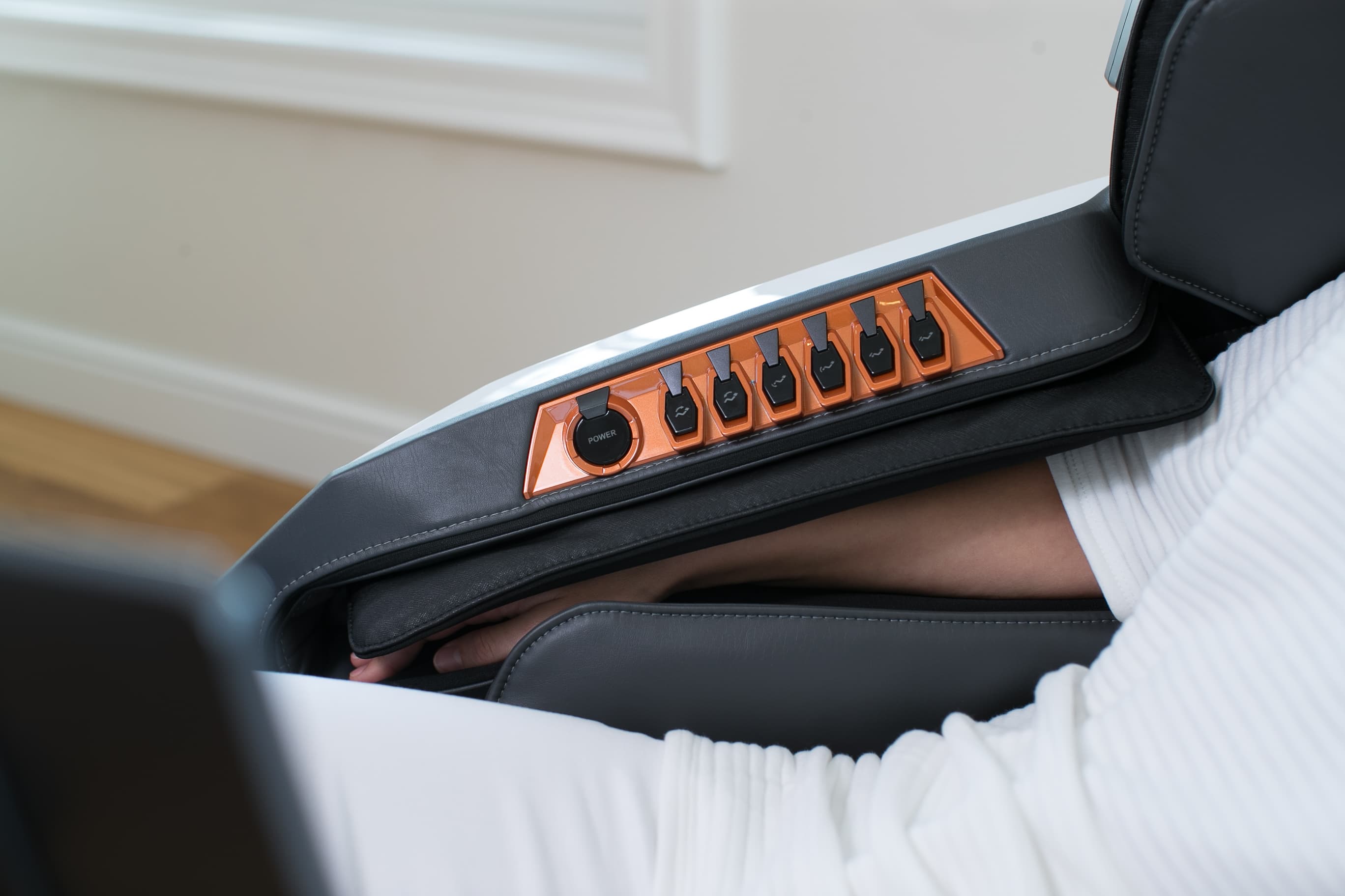 Volledige controle met een enkele aanraking