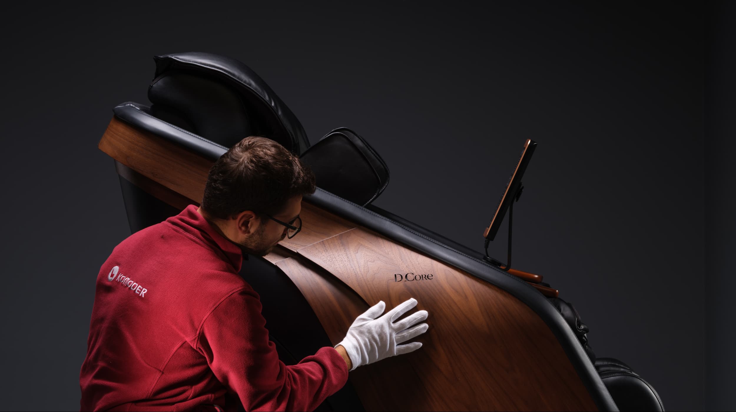 Japanse esthetiek.
De natuurlijke schoonheid van walnotenhout.