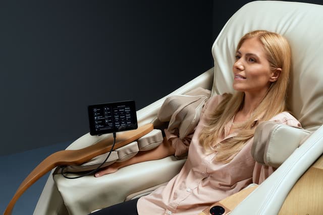 Japanese D.Core Massage chairs
