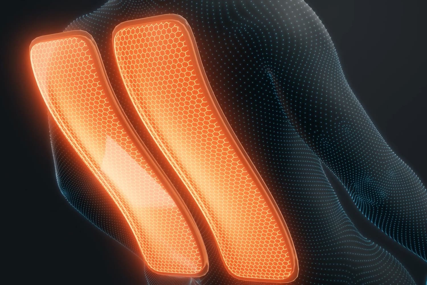 Lumbale verwarming voor meer comfort