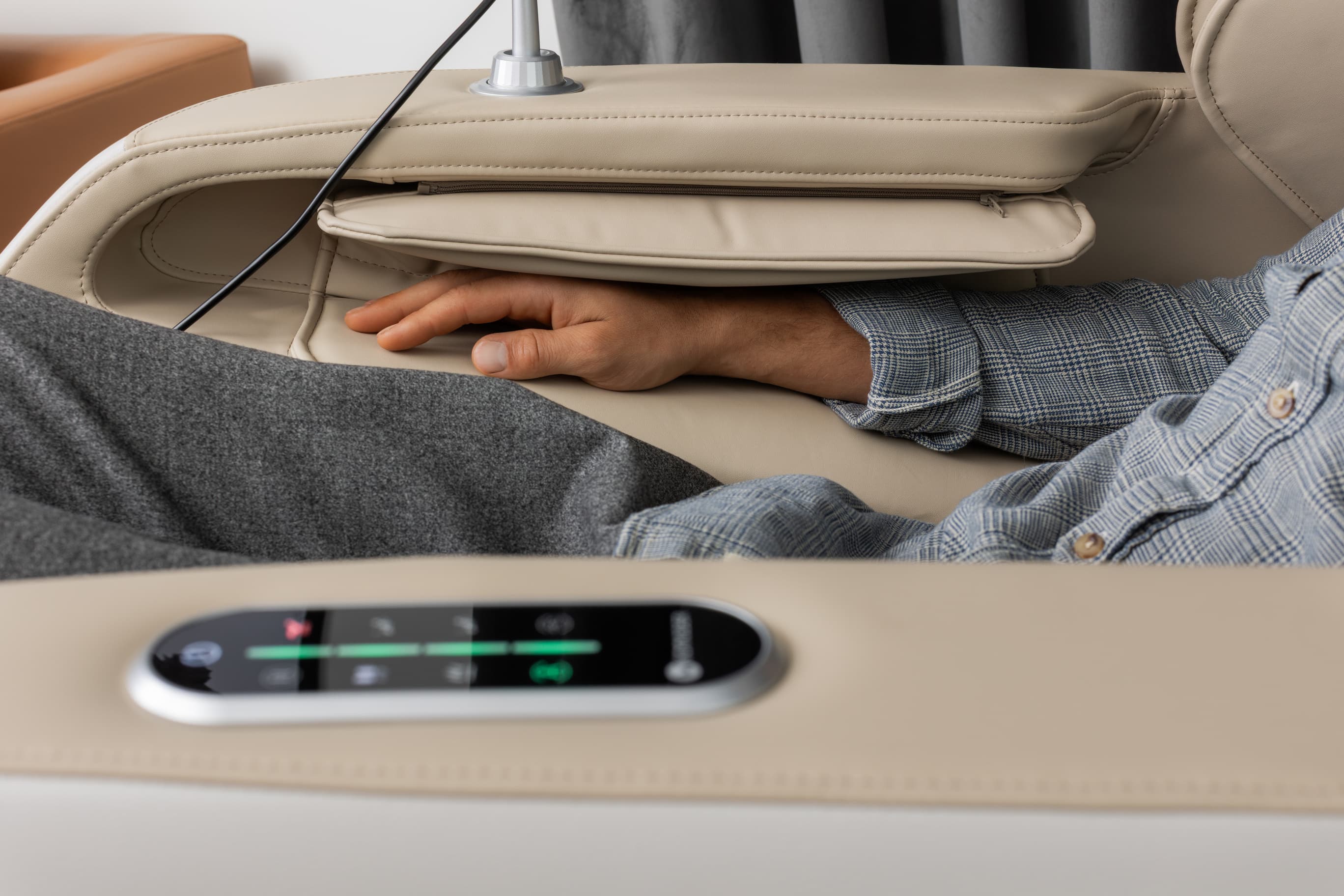 Volledige arm - en handpalmmassage 