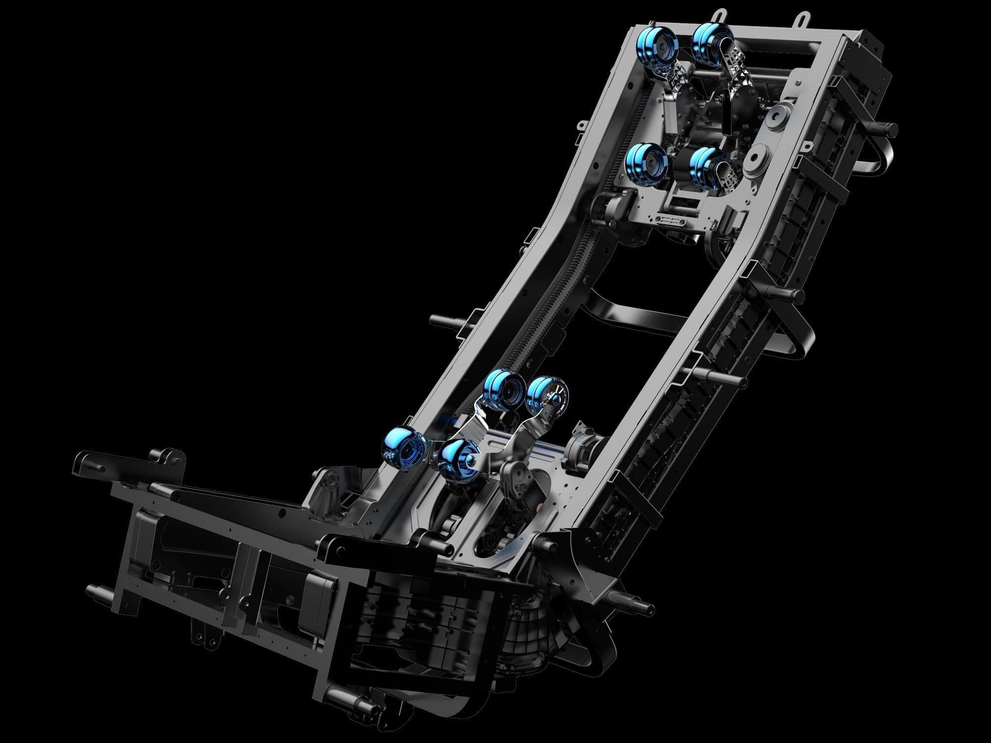 Unique Dual-Track Massage System