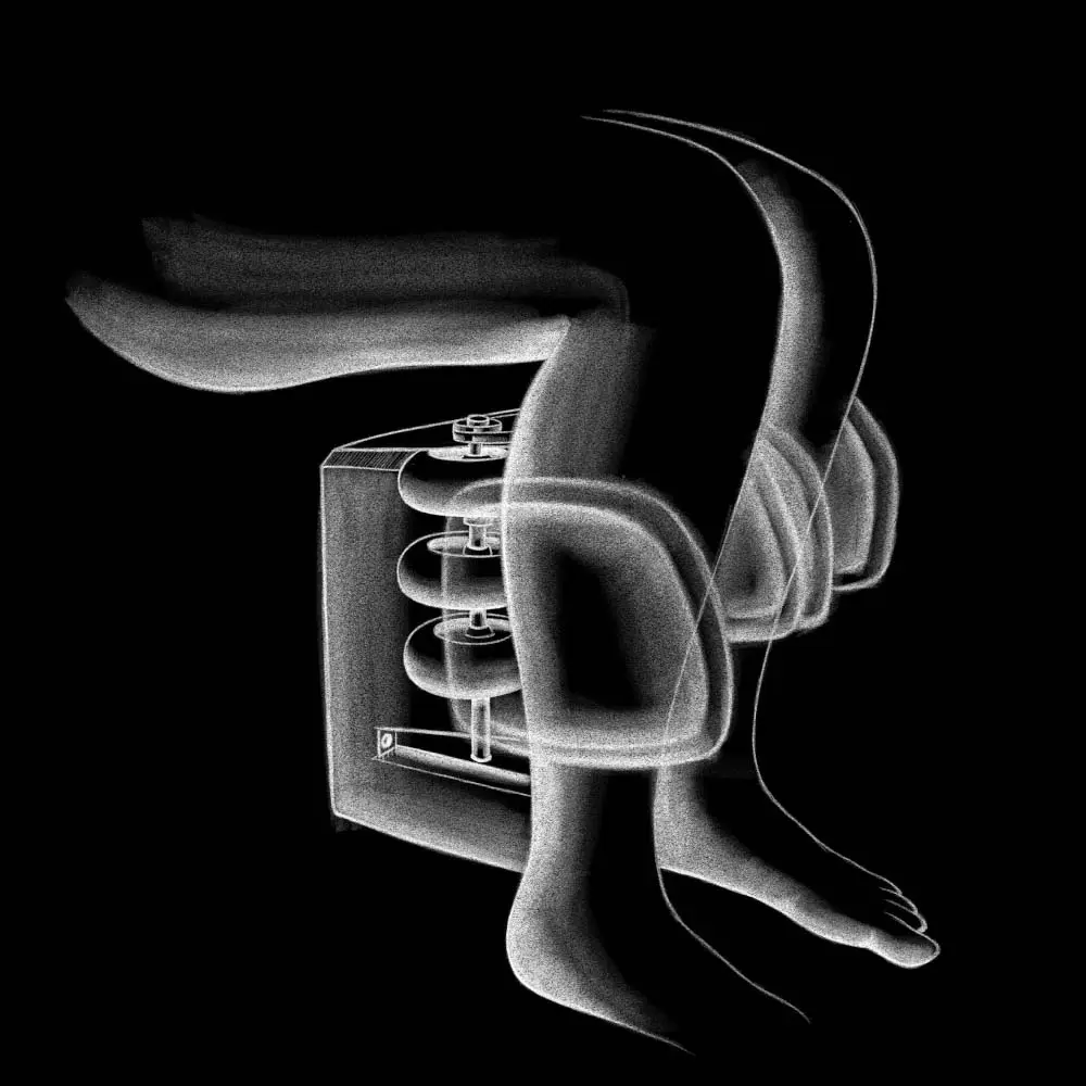 Kuitmassage met WAVE ARRAYS rollensysteem