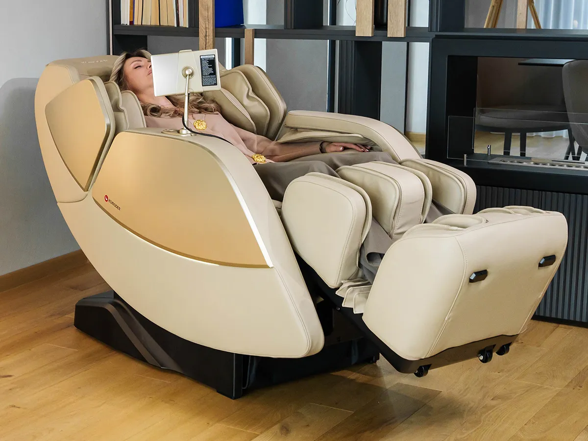 Personalized body scan and adaptive massage