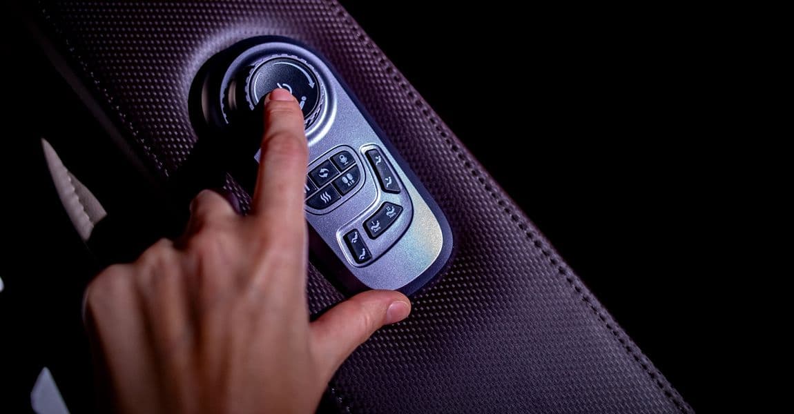 Zero Gravity-draaiknop en sneltoetsen