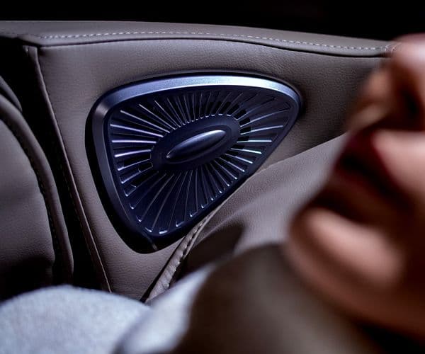 Ingebouwd audiosysteem