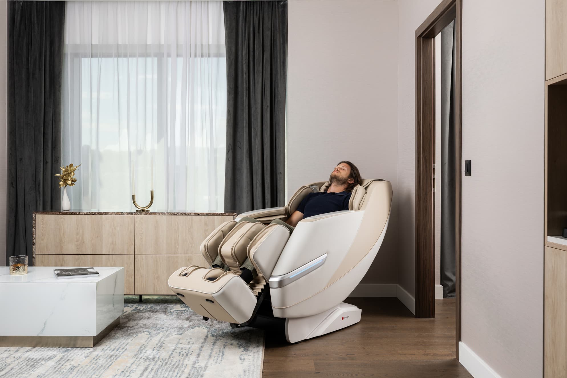 Een complete massage voor het hele gezin