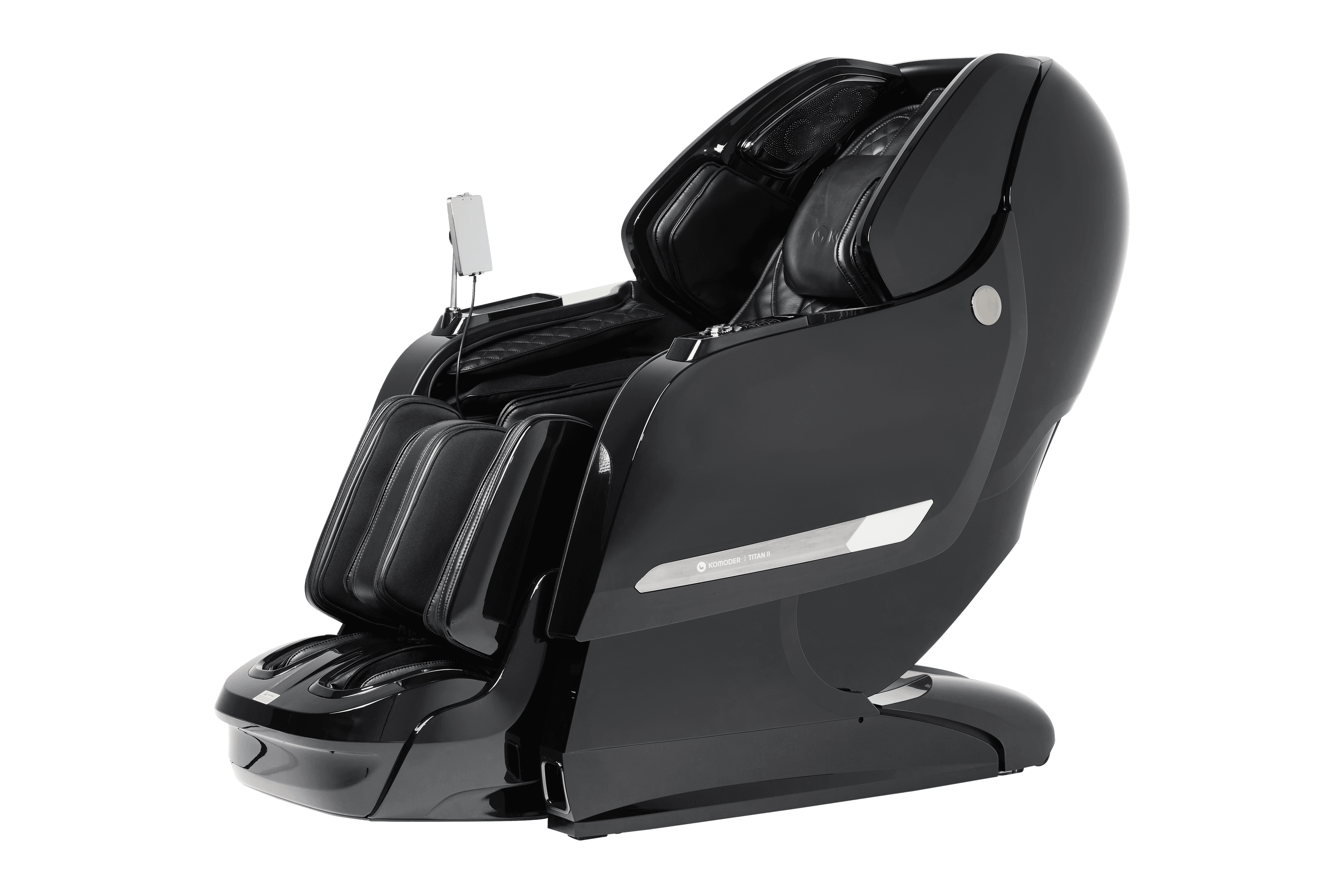 TITAN II Black herverpakt massagestoel