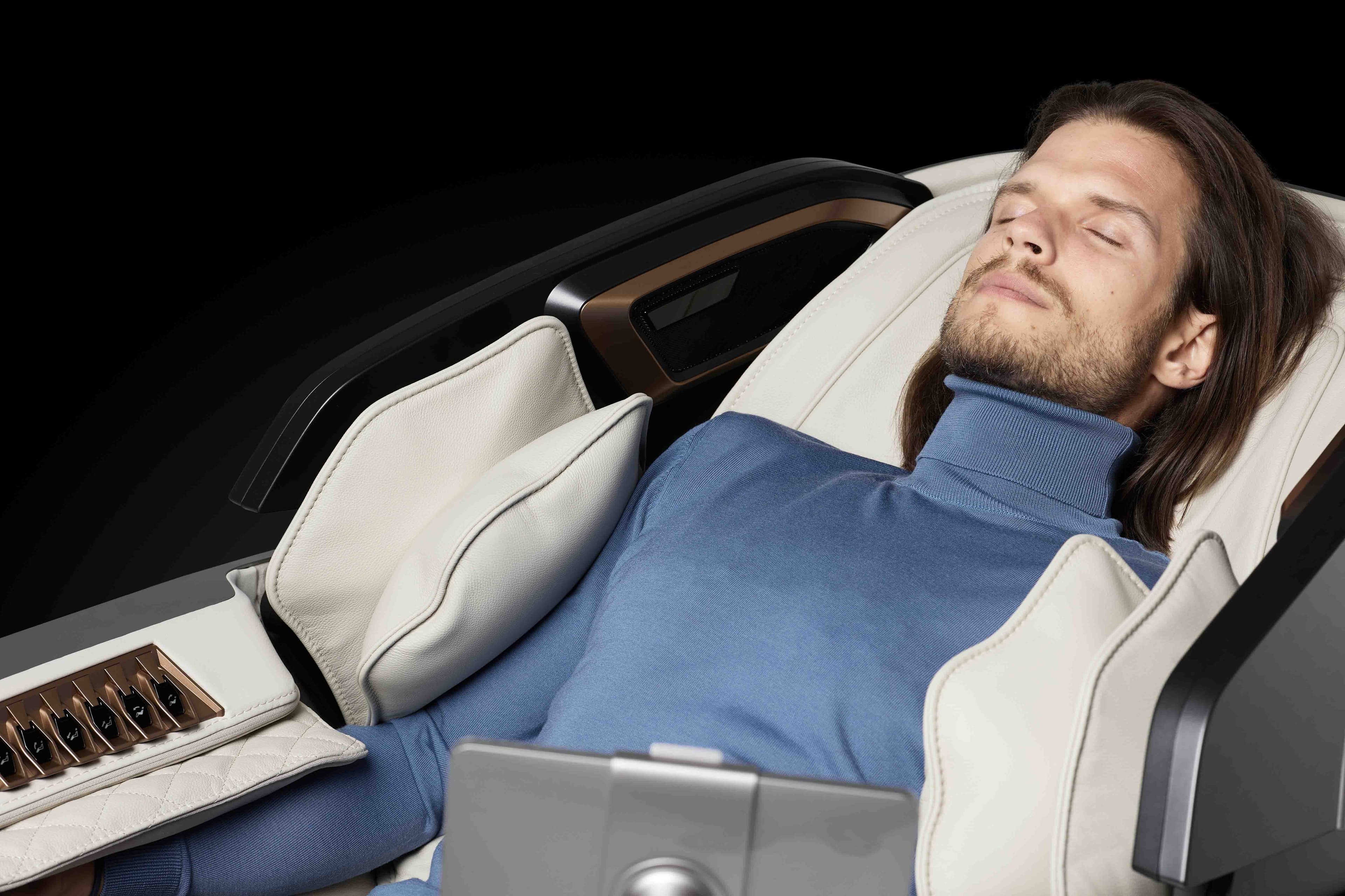 Lichaamsscan voorafgaand aan de sessie