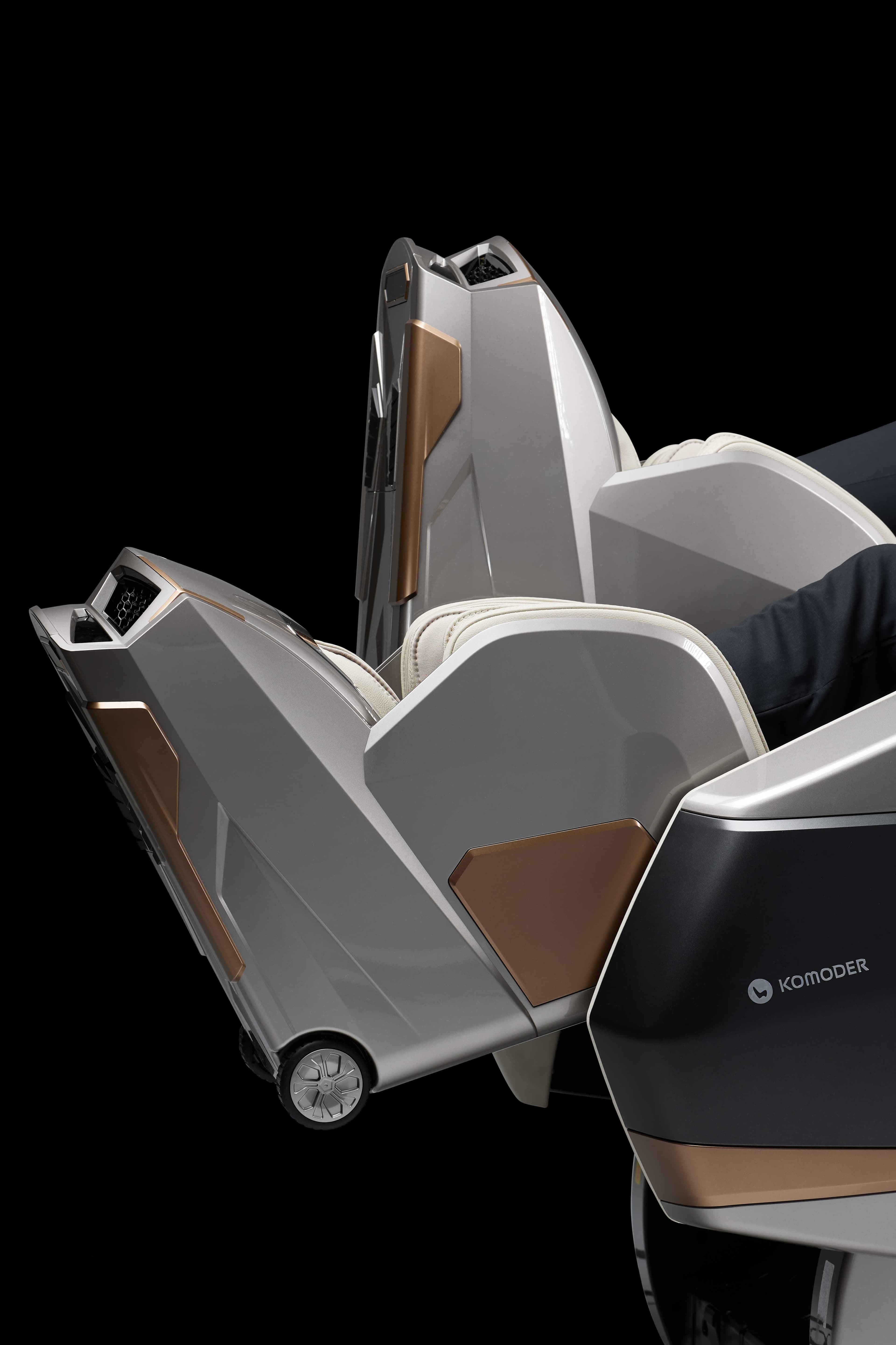 Robo Mode onafhankelijk strekken voor elk been