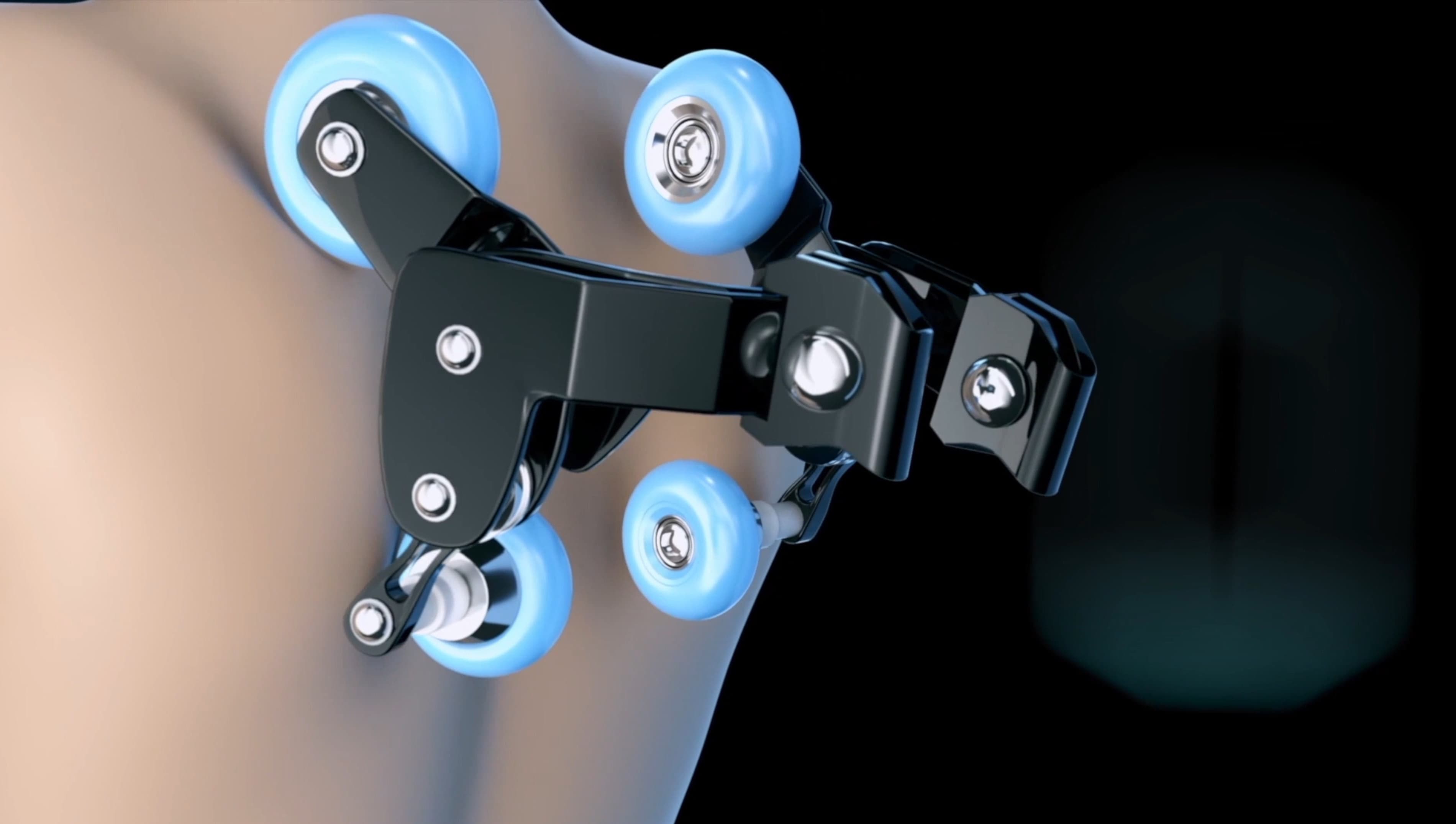 3D massagemechanisme