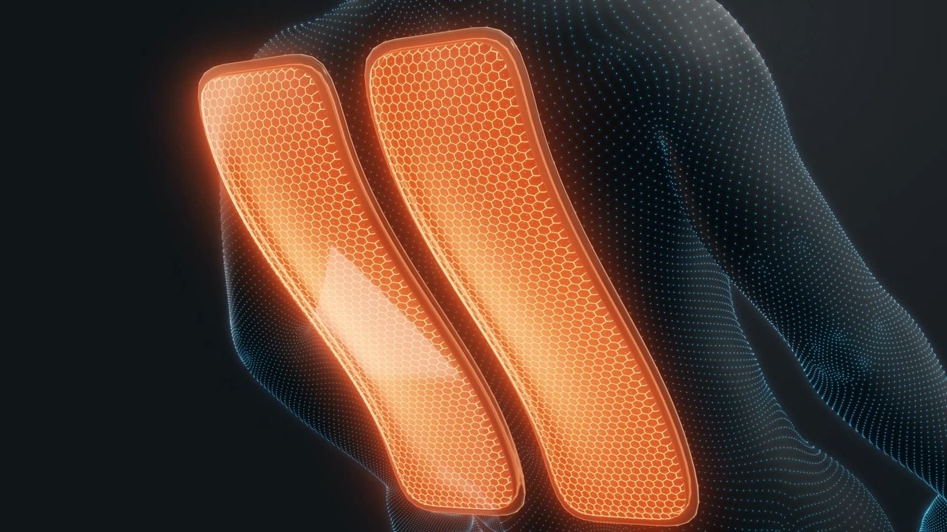 Ervaar de warmte van een verwarmde massagesessie