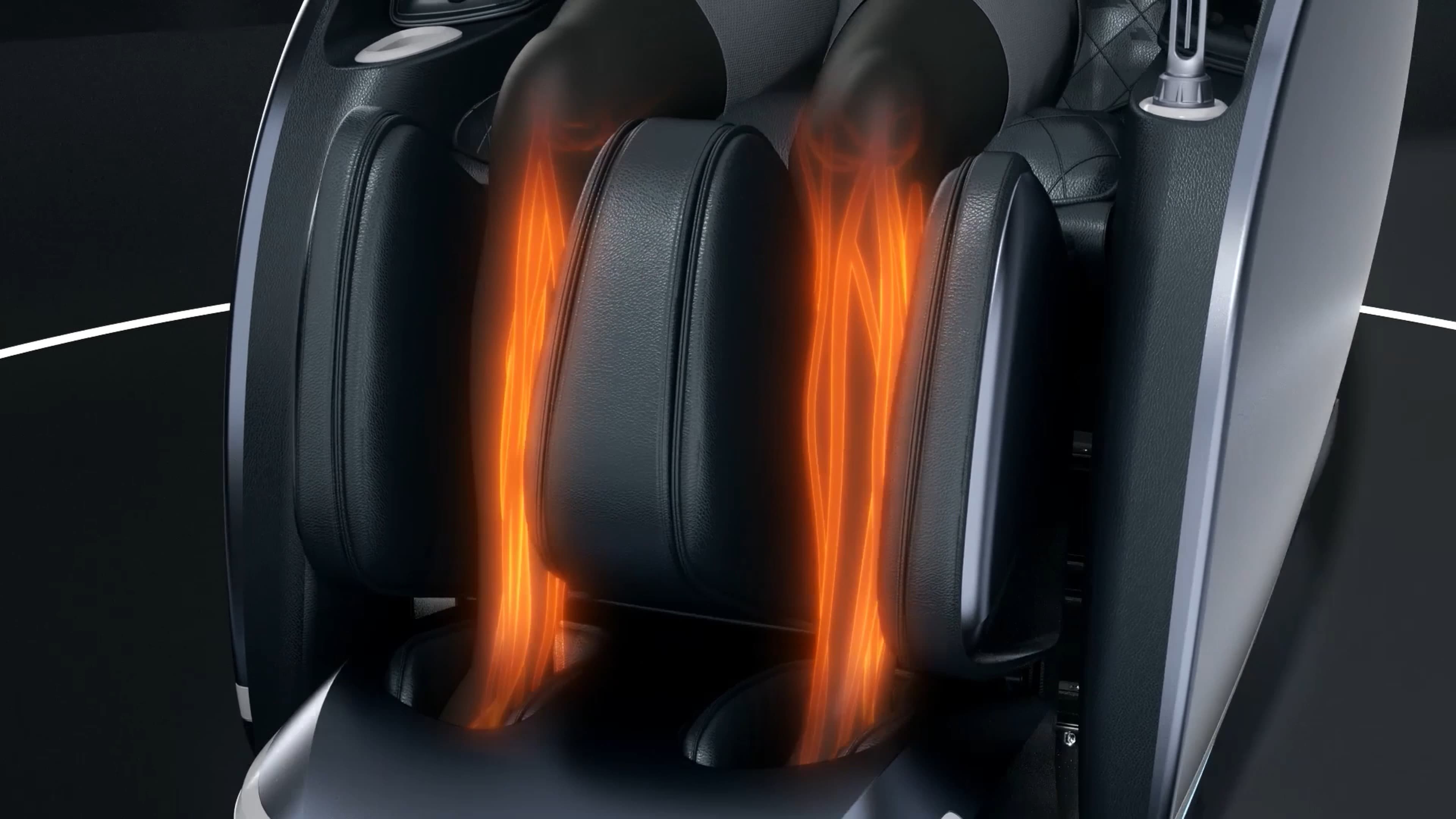 Rug- en voetverwarming