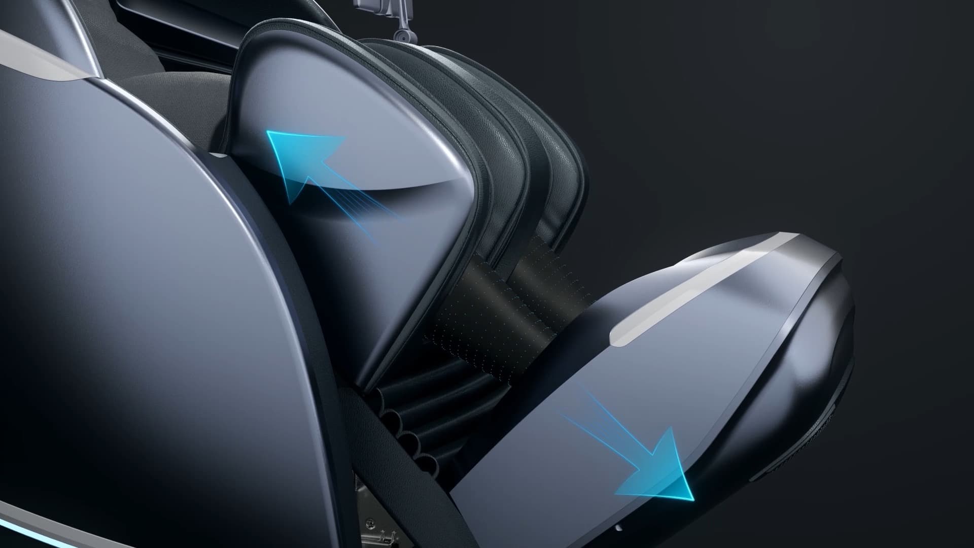 Automatic Electric Legrest Adjustment