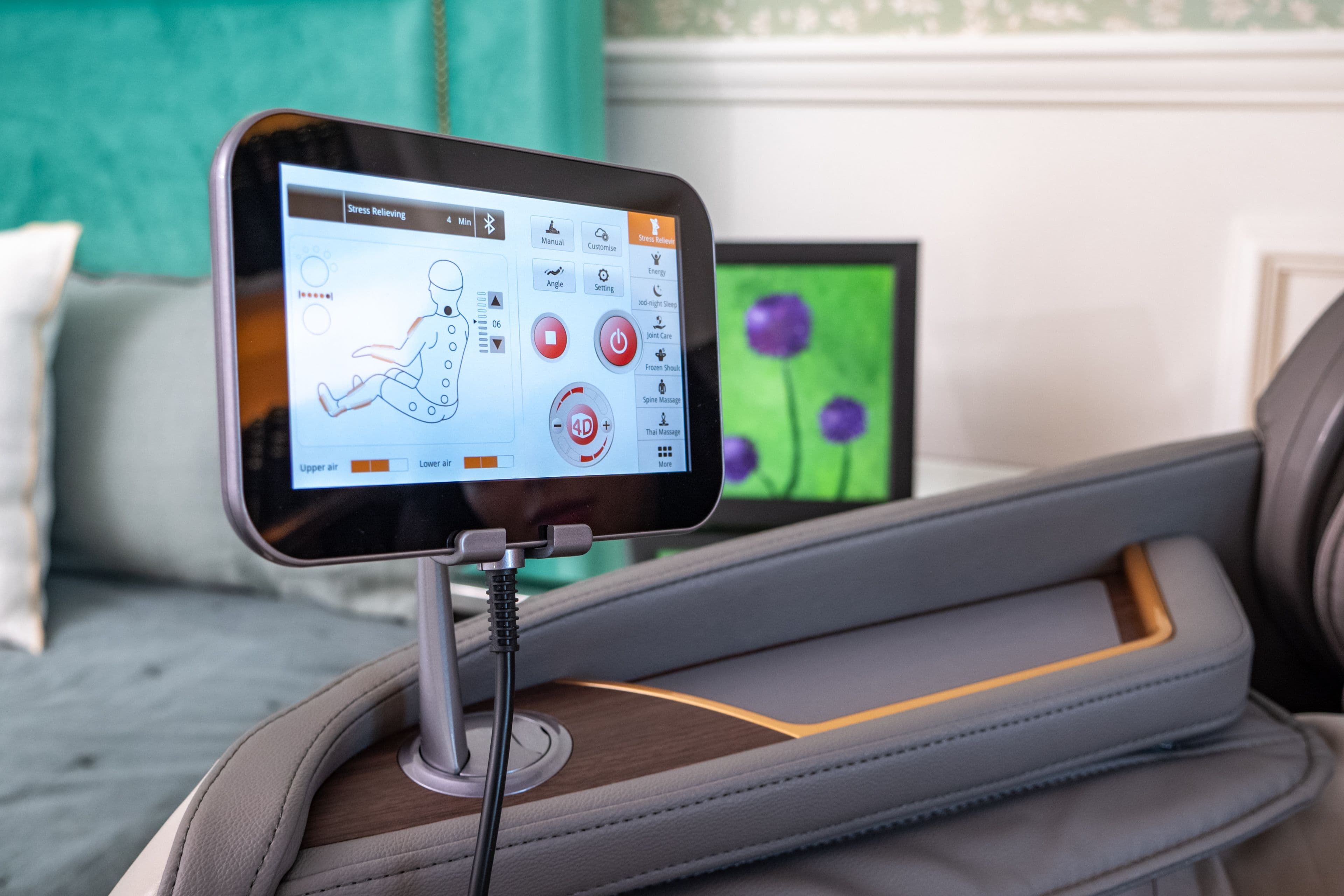 Bedieningspaneel met 7-inch touchscreen