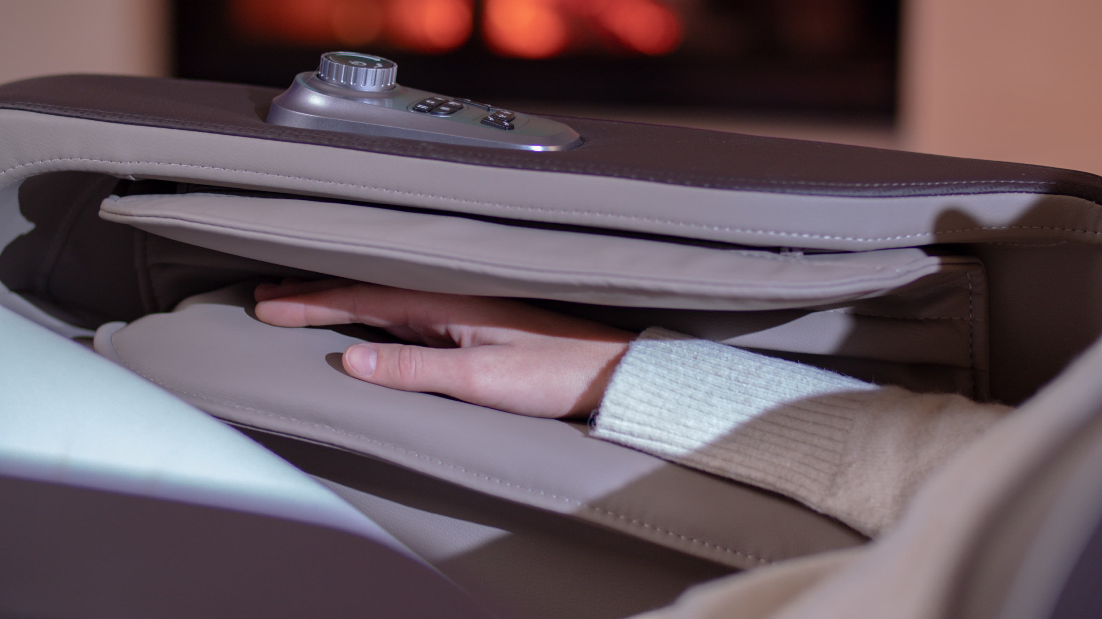 Armmassage met luchtkussens