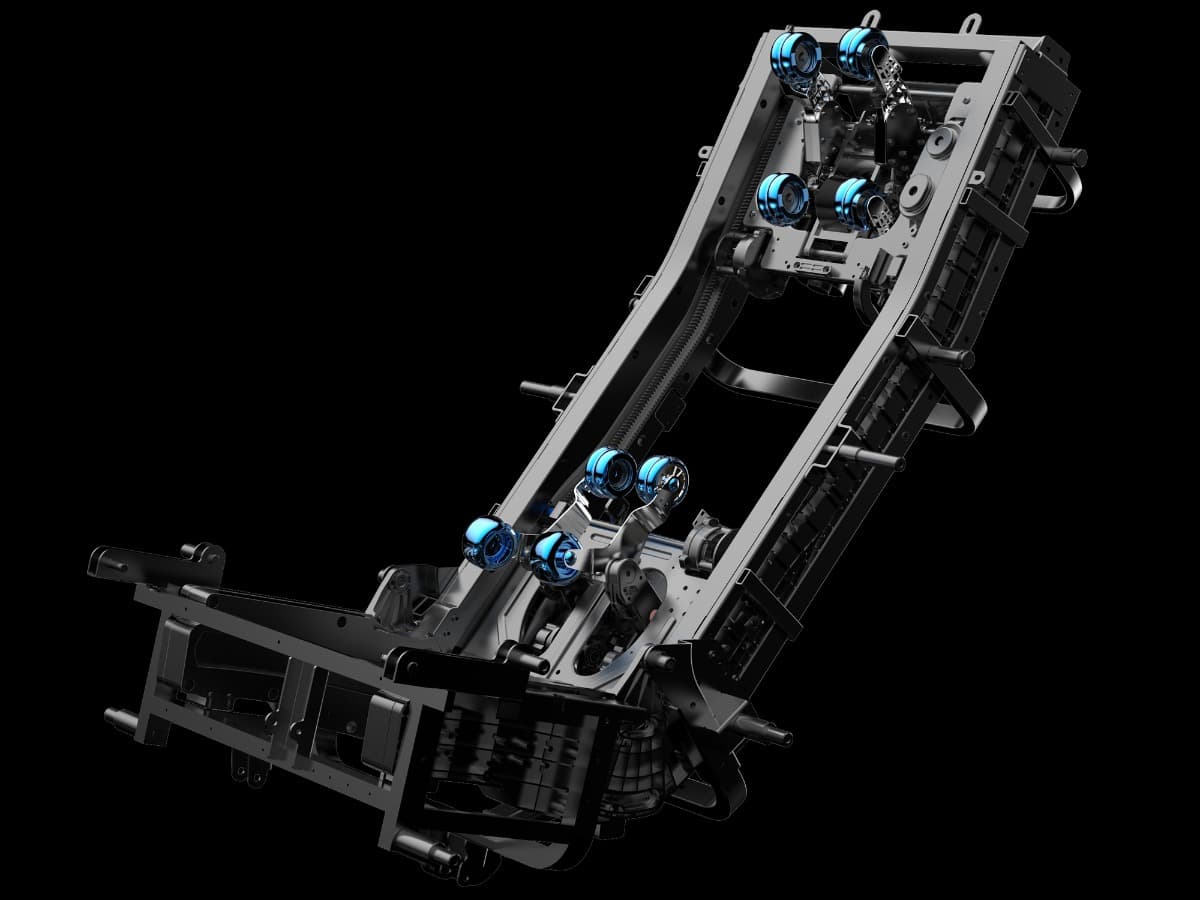 DUAL CORE-massagesysteem met 2 onafhankelijke robots