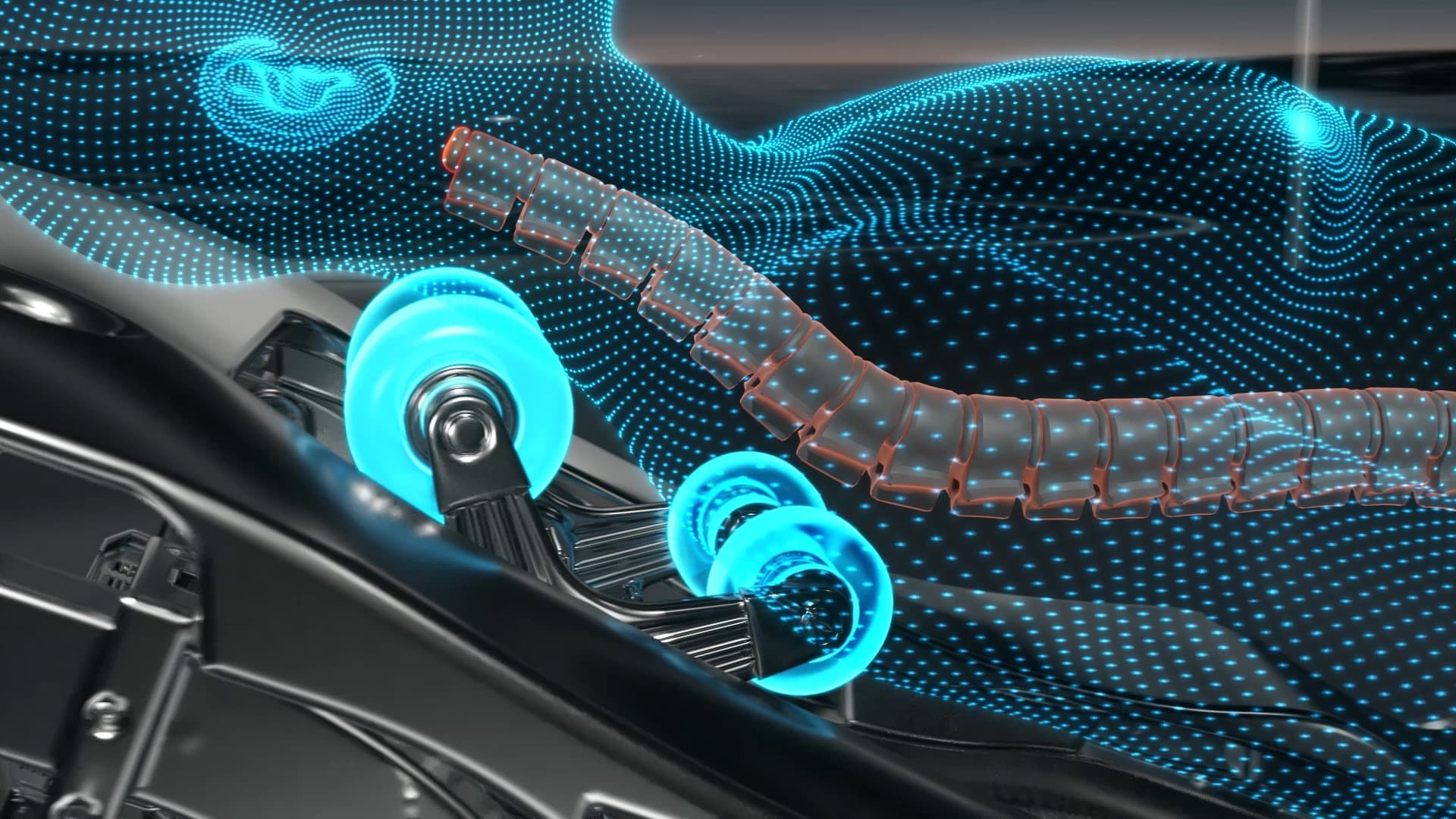 Experience Personalized Relief with Dual 4D Massage Technology