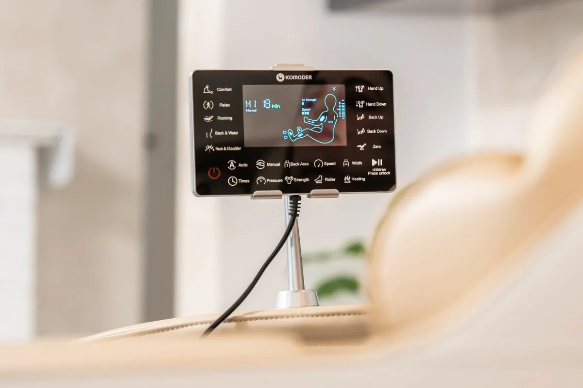 Automatische en handmatige programma's voor elk moment van de dag