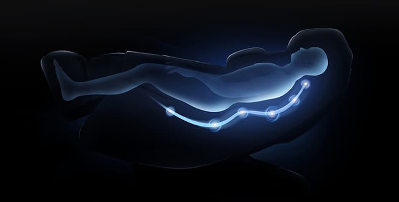 Slimme lichaamsscan voor een volledig persoonlijke massage