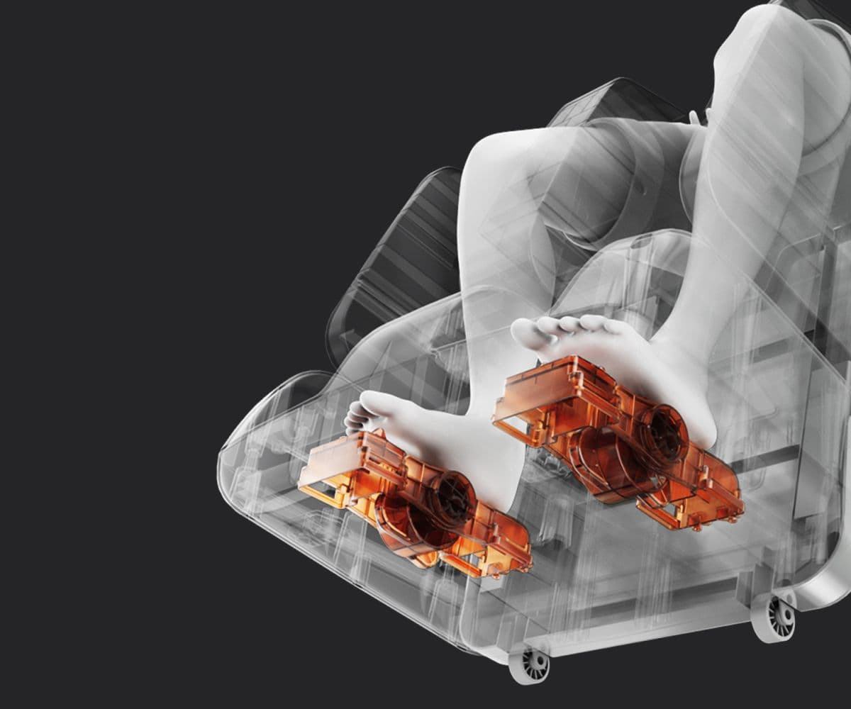 Reflexologie - essentieel voor het snel verlichten van vermoeidheid