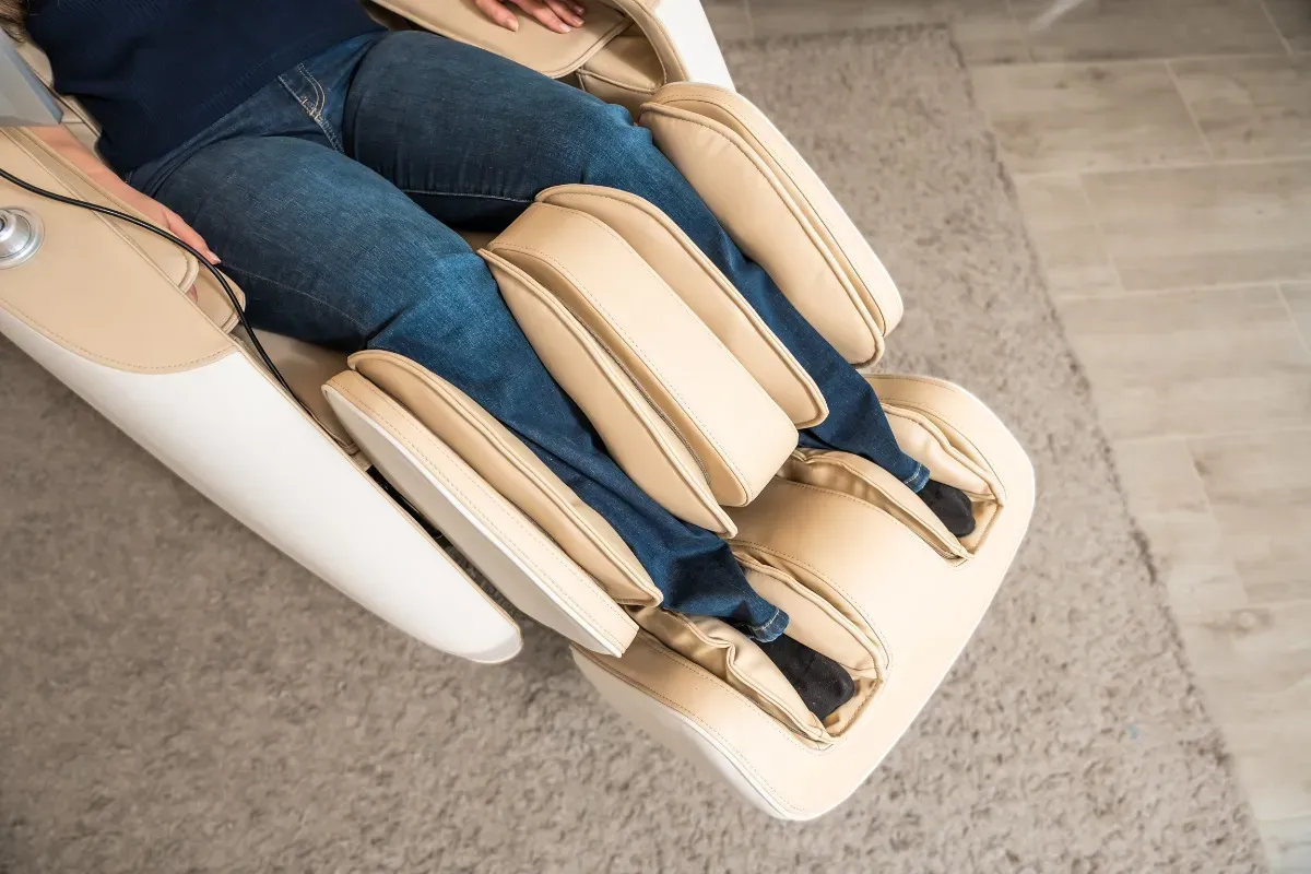 Reflexologie, verfrissing voor het lichaam