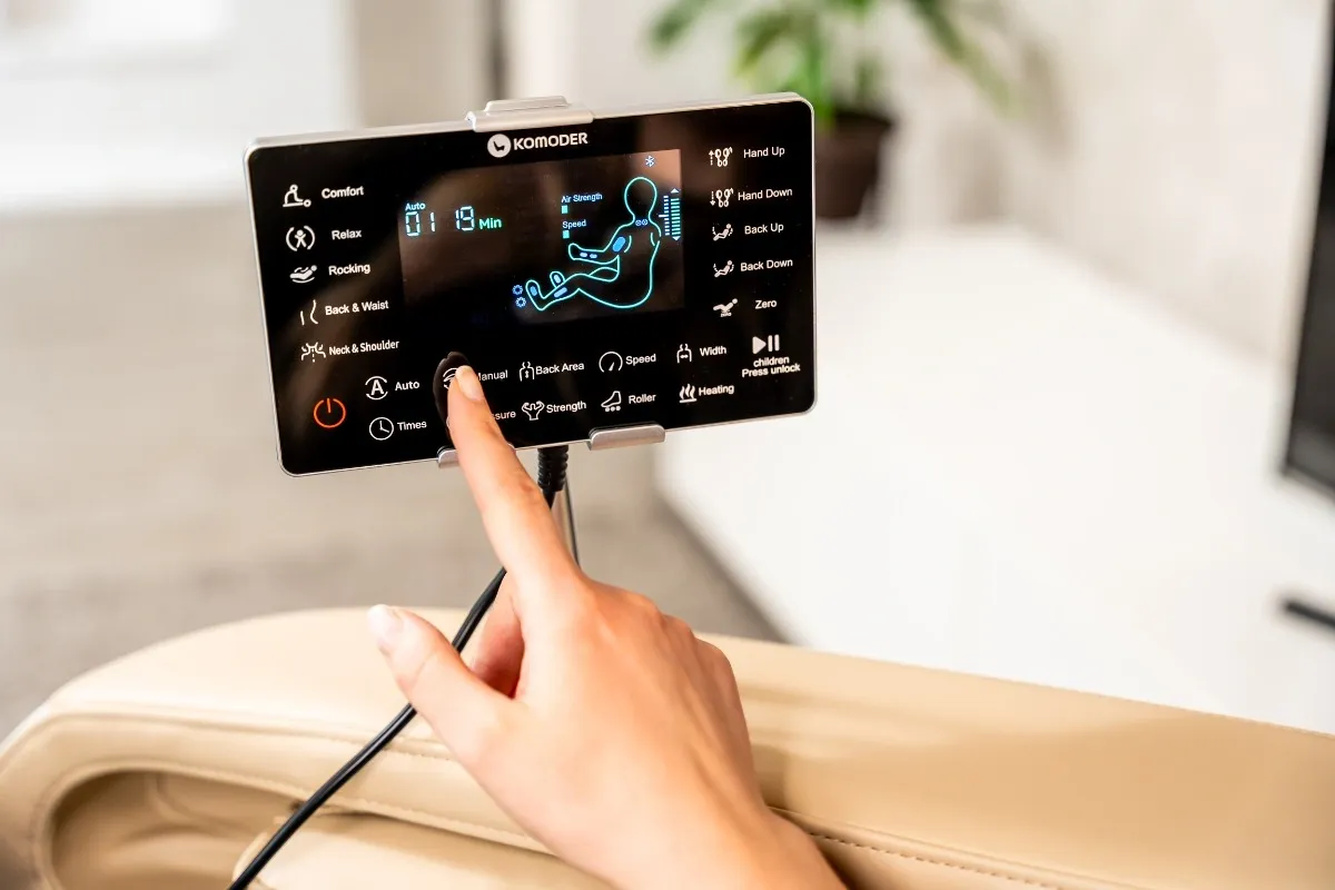 Intuïtieve en gebruiksvriendelijke tablet afstandsbediening