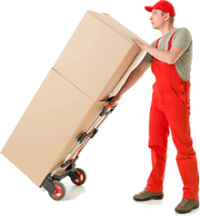 Komoder Handling and Assembly