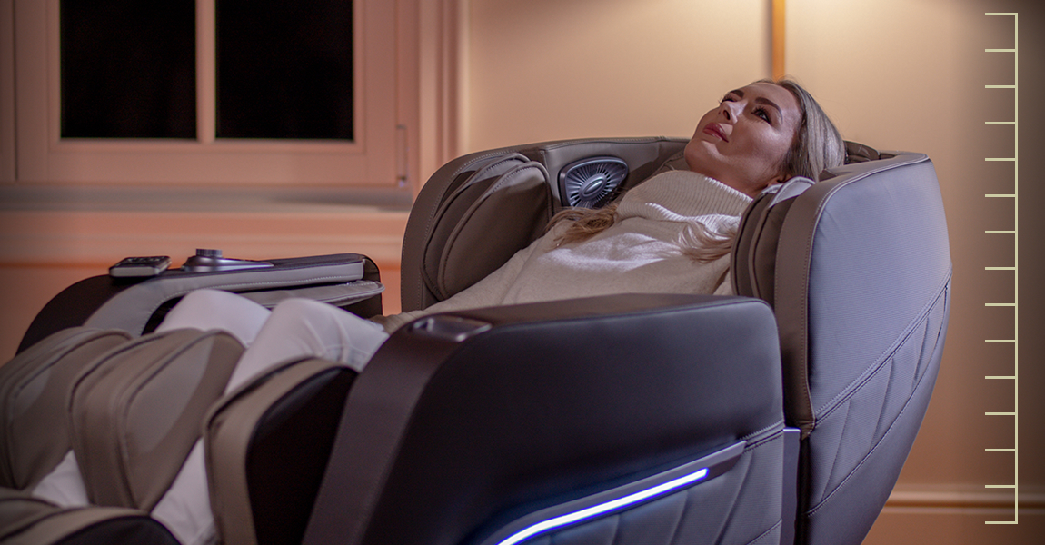 KOMODER FOCUS II 3D Massage Chair